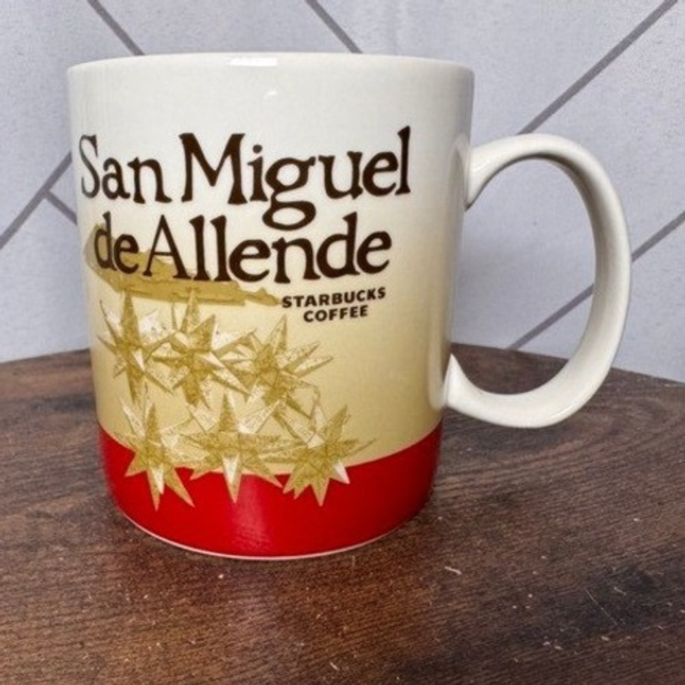 Starbucks NEW San Miguel de Allende Mexico Global Icon Series Coffee Mug 16oz